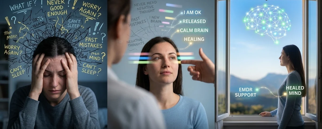 Managing Overthinking Through EMDR Therapy