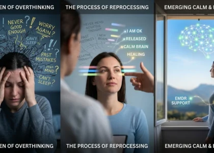 Managing Overthinking Through EMDR Therapy