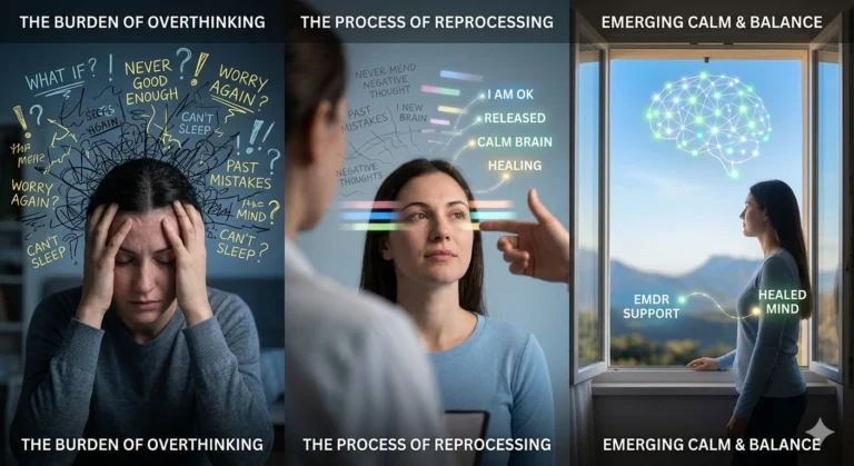 Managing Overthinking Through EMDR Therapy