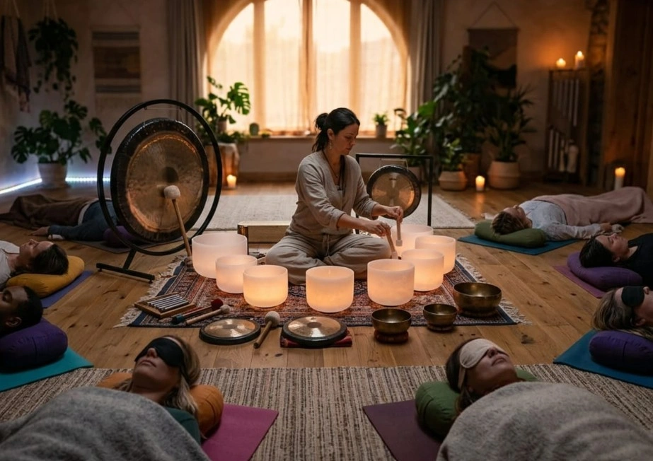 Sound Bath / Vibro-Acoustics