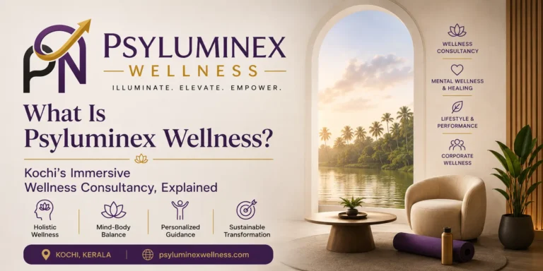 What Is Psyluminex Wellness? Kochi’s Immersive Wellness Consultancy, Explained