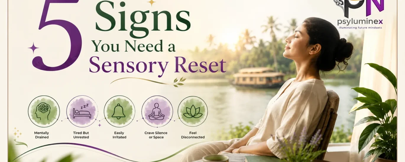 5 Signs You Need a Sensory Reset Kochi Wellness Guide