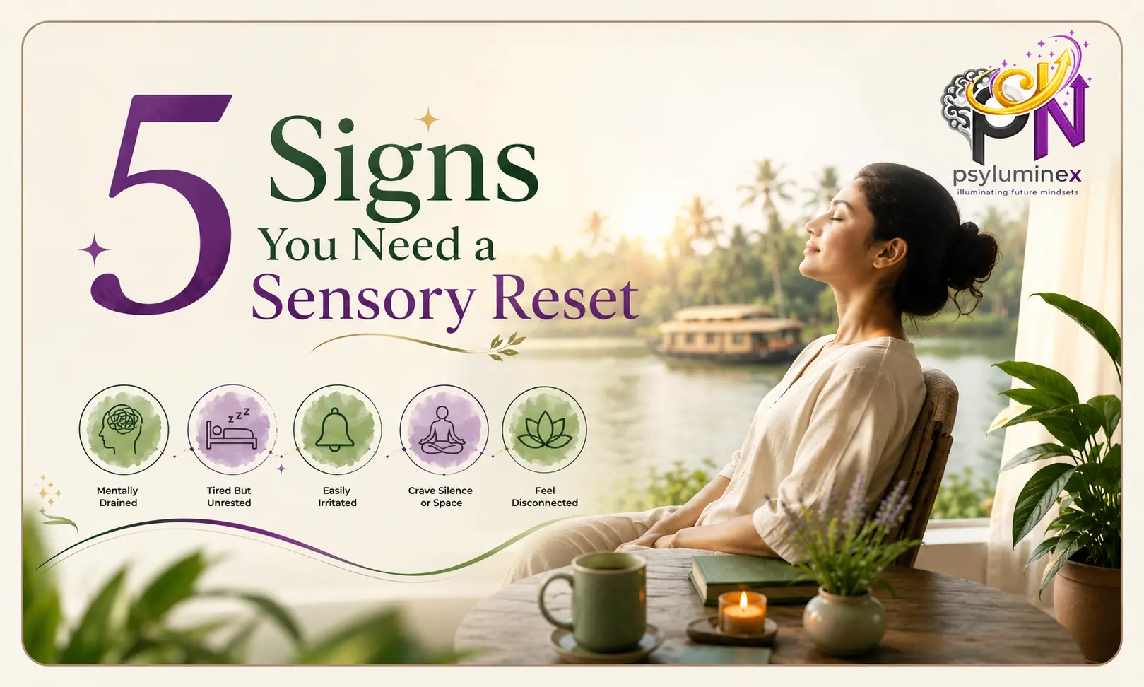 5 Signs You Need a Sensory Reset Kochi Wellness Guide