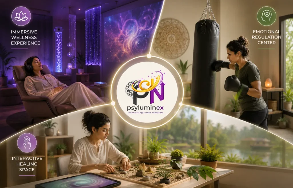 How Psyluminex Wellness Brings This Together