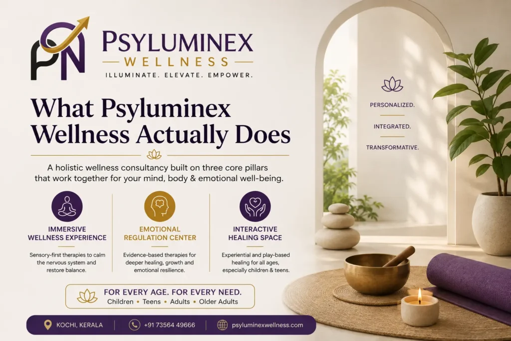 What Psyluminex Wellness Actually Does