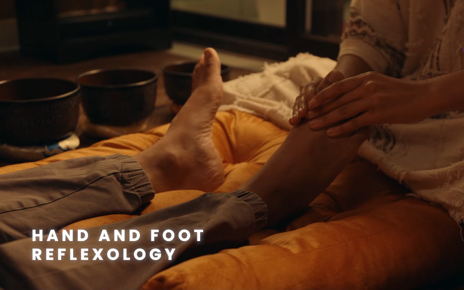 Hand and Foot Reflexology