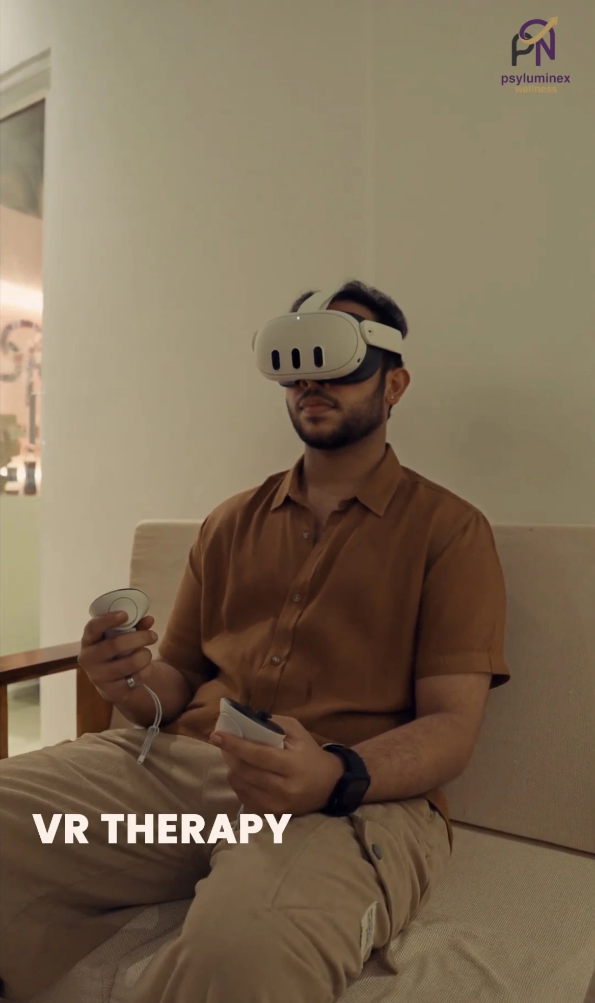 VR Exposure Therapy / Guided Visualization